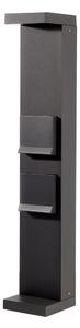 IMPR 733071 Deko-Light sloupek se zásuvkami Lerna 600 7,4W 3000/4000K 237lm 120mm tmavěšedá IP65