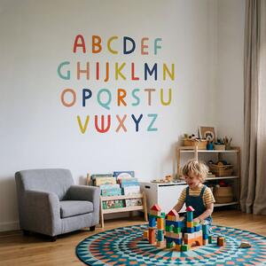 Fototapeta Skupina barevných písmen, Dětské fototapety, Populární fototapety, t00749v1 - Tapeko.co.cz