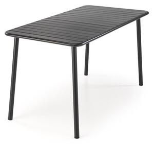 Halmar Zahradní stůl BOSCO 140x70 černý