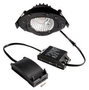 IMPR 565400 Deko-Light stropní vestavné svítidlo, Dione IP, 8,5 W, DIM, 4000 K, 220-240V 800 lm černá