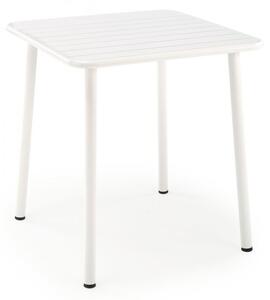 Halmar Zahradní stůl BOSCO 70x70 bílý