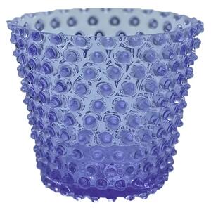 Sklárna Častolovice - Váza, Svícen, Květináč, Mísa 16cm - Hobnail – Ananas – alexandrit