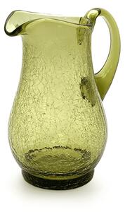 Sklárna Častolovice - Džbán Krakle - lesní zelená 1,5l