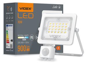 VIDEX LED reflektor PIR - 10W - 900 lm - se senzorem pohybu