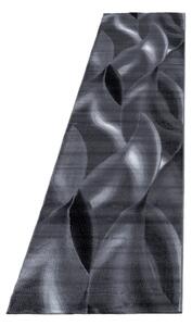 Tmavě šedý běhoun 80x300 cm Plus – Ayyildiz Carpets