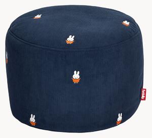 Dětský puf z manšestru Miffy