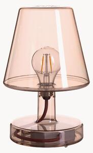 Exteriérová přenosná stolní lampa Transloetje, stmívatelná