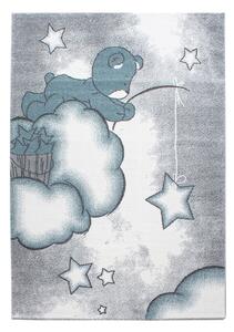 Modro-šedý dětský koberec 140x200 cm Kids – Ayyildiz Carpets