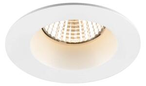 LA 1007405 NEW TRIA® 68 stropní vestavné svítidlo, 2700K, 38°, IP 20 / IP 65, kulaté, bílá - BIG WHITE (SLV)