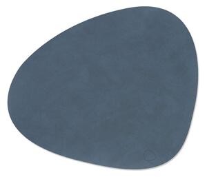 Lind DNA Prostírání Curve Nupo L, dark blue