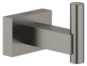 Háček GROHE Essentials Cube kartáčovaný hard graphite G40511AL1