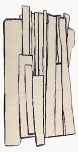 Ručně vázaný vlněný koberec Contour