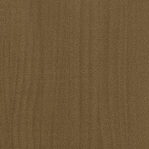 Knihovna Roully - 40x30x71,5 cm | medově hnědý