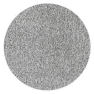 Světle šedý kulatý koberec ø 120 cm Nizza – Ayyildiz Carpets