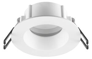 LA 1007346 NEW TRIA® 68 kroužek pro vestavbu do stropu, D: 8,2 H: 3,4 cm, IP 65, bílá - BIG WHITE (SLV)