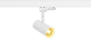 LA 1007647 NOBLO® SPOT 3~ Spot, kulatá, 3000K, 6 W, fáze, 32°, bílá - BIG WHITE (SLV)