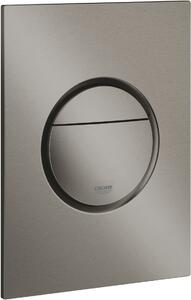 Grohe Nova Cosmopolitan S splachovací tlačítko pro WC Brushed Hard Graphite 37601AL0