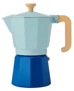 La Cafetière Venice moka konvička 6 šálků 290 ml modrá | Konvice na espresso a moka kávu LCVEN6CP2TSKY