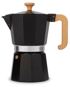La Cafetière Venice moka konvička 6 šálků 290 ml černá | Konvice na espresso a moka kávu LCVEN6CPBLKW