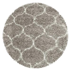 Béžový kulatý koberec ø 160 cm Salsa – Ayyildiz Carpets