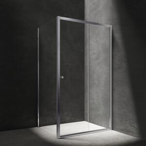 OMNIRES - Sprchový kout s posuvnými dveřmi Bronx - obdélníkový - 120 x 90 cm