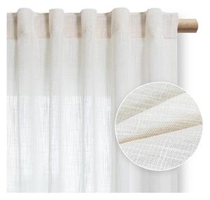 Krémový závěs 140x270 cm Valeta – Restilo