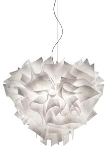 Slamp Veli Couture large suspension, závěsné designové svítidlo s transparentním kabelem, 4x12W E27, prům. 60cm