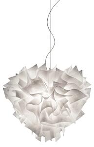 Slamp Veli Couture Suspension, závěsné designové svítidlo s transparentním kabelem, 2x12W E27, prům. 42cm