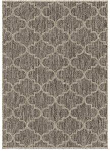 Breno Kusový koberec CASA 604 taupe, 80x150 cm, Béžová/Hnědá