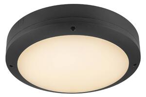 LA 1007514 OUTDOOR BULKHEAD V 360 20W 830/840 IP65 IK10 - BIG WHITE (SLV)