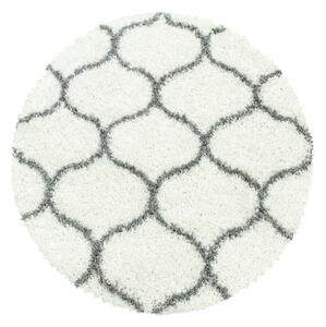 Krémový kulatý koberec ø 160 cm Salsa – Ayyildiz Carpets