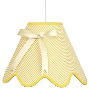 Candellux LOLA Lustr 1X60W E27 Yellow