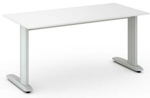 Kancelářský psací stůl PRIMO FLEXIBLE 1600 x 800 mm, bílá