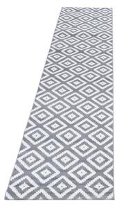Světle šedý běhoun 80x300 cm Plus – Ayyildiz Carpets
