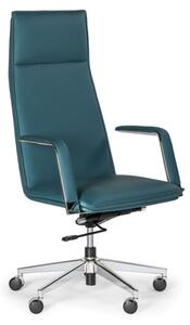Kancelářská židle LITE, modrá