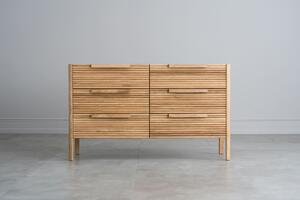 Komoda z masivu Barcelona 6Z