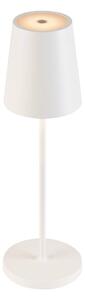 LA 1007692 VINOLINA TWO stolní svítidlo aku, IP65, 2200/2700/3000 K, TOUCH, bílá - BIG WHITE (SLV)