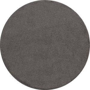 Hnědý kulatý koberec ø 120 cm Ata – Ayyildiz Carpets