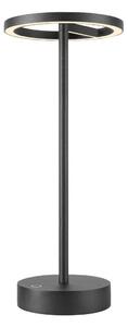 LA 1007359 VINOLINA ONE stolní lampa, aku, IP54, 2700 K, TOUCH, černá - BIG WHITE (SLV)