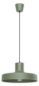 Zelené závěsné svítidlo ø 35 cm Vito – Sollux