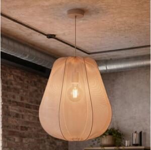 Brilagi - LED Lustr na lanku ARVEN 1xE27/8W/230V pr. 37 cm béžová