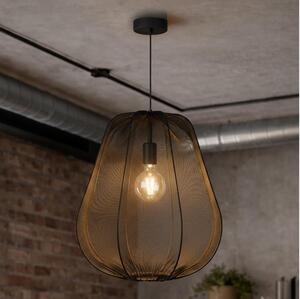 Brilagi - LED Lustr na lanku ARVEN 1xE27/8W/230V pr. 37 cm černá