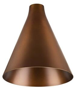 LA 1007530 LALU® CONE 15 stínidlo svítidla, mix & match, V: 17 cm, bronzová - BIG WHITE (SLV)