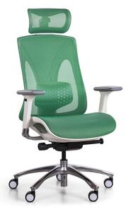 Kancelářská židle COMFORTE, zelená