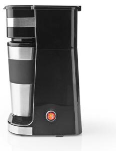 Butler - Kávovar na jeden hrnek 0,4 l s cestovním hrnkem 750W/230V nerez/černá