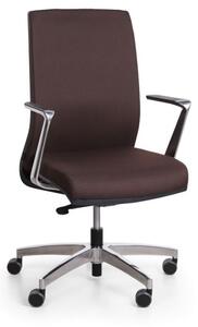 Kancelářská židle TITAN, hnědá