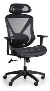 Kancelářská židle SCOPE, černá