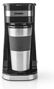 Butler - Kávovar na jeden hrnek 0,4 l s cestovním hrnkem 750W/230V nerez/černá