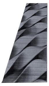Tmavě šedý běhoun 80x300 cm Parma – Ayyildiz Carpets