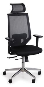 Kancelářská židle EDGE, černá